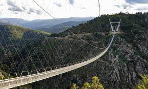 The 516 arouca in portugal is the longest suspension bridge in the world. 516 Arouca World S Longest Pedestrian Suspension Bridge