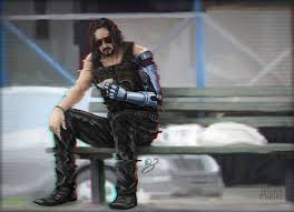 Reeves, who plays johnny silverhand in the cyberpunk rpg, has the second most dialogue of any character in the game and fans now know that this is all the. Cyberpunk 2077 Keanu Reeves 4k 2020 Hd Games 4k Wallpapers Images Backgrounds Photos And Pictures