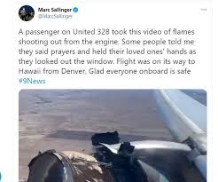 The loud boom was unmistakable aboard united flight 328 just after takeoff on saturday. Vd9r2ep2jwlbkm