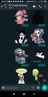 Oleh fadhil za secara umum berbagai penyakit yang muncul di tengah masyarakat di indonesia ini dapat dibagi menjadi dua kelompok yaitu peny. Sticker Wa Kumpulan Hantu Pocong Horor Kocak Funny For Android Apk Download