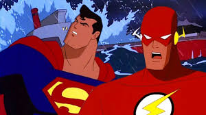Check out the funniest superman moments from justice league action! Superman The Animated Series Super Flash Team Up Dc Kids Youtube