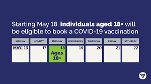 Essential workers (group 1) (external pdf) who live or work in halton and cannot work from home, are eligible to book an appointment online to be vaccinated at a halton vaccination clinic. Ontario Ministry Of Health On Twitter As Of May 18 At 8 00 A M Individuals Aged 18 And Over Will Be Eligible To Book Their Covid19 Vaccine Appointment At Https T Co 329yttcbs5 Or Through Publichealth