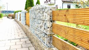 Ideen 43 Fur Gabionen Aus Polen Gabionenwand Gartenzaun Selber Bauen Zaun Ideen