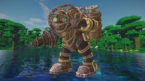 How to build a minecraft house. Minecraft Big Daddy Build Schematic Buy Royalty Free 3d Model By Inostupid Inostupid 1b52973