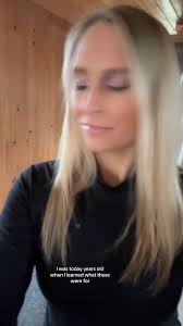 It's really a funny story. I didn't even know what they were called. I...