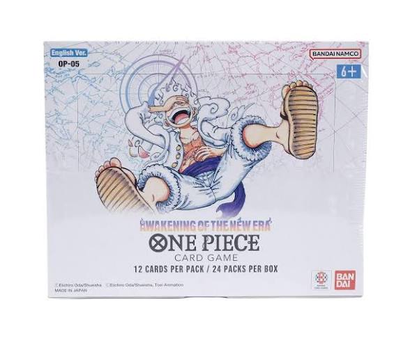 OP-05 Awakening of the New Era Booster Box English ONE PIECE CARD