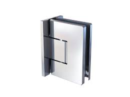 Crl, charnières à pivot pour installation supérieure et. Crl Florence 90 Glass To Wall Adjustable Swing Door Hinge With Polymer Technology Full Back