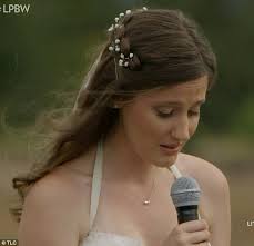 Tori Patton sobs while delivering wedding vows to Zach Roloff