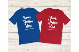 Download Patriotic Matching Couple T Shirt Mockup Graphic By Mockup Station Creative Fabrica In 2020 Shirt Mockup Couple T Shirt Tshirt Mockup PSD Mockup Templates