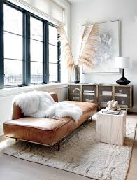 Modern Furniture Affordable Unique Edgy Cb2 In 2020 Leather Daybed Furniture Home Decor Mirrors