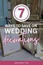 Wedding Decorations on a Budget: Savvy Décor Tips & Tricks