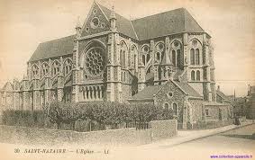 L Eglise Saint Nazaire Saint Nazaire Carte Postale Postale