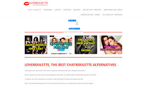 Sign up for these top dating sites or apps, start chatting and maximize your chances of meeting your perfect match. Loveroulette Review May 2021 Pros Cons All Service Features