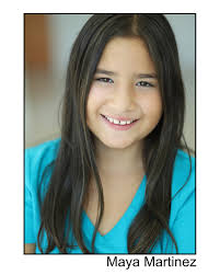 Maya Martinez's Instagram, Twitter & Facebook