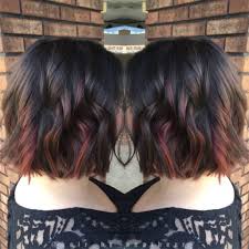 When craving for a hairstyle that directs all the attention on you, this peekaboo rainbow hair is certainly unless you're a punk, a goth or a villain from a batman comic, green is not normally a color to wear in everyday hair, however, peekaboo coloring allows you to do. 50 Colorful Peekaboo Highlights My New Hairstyles