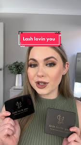 How to apply the Lash lovin you magnetic lashes ✨ These are so easy!  #magneticlashes #falselashes #lashlovinyou