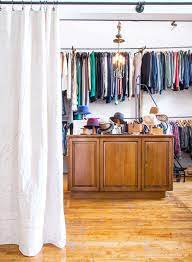 Chambre parentale avec dressing : Dressing Avec Rideau 25 Propositions Pratiques Et Jolies