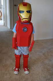How to make iron man. Sunshine And A Summer Breeze Diy Iron Man Costume Iron Man Costume Diy Ironman Costume Diy Costumes Kids