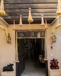The beautiful garden at the entrance will remain there even after diwali decorating and adorning the wall of your home entrance. Wedding Entrance Decor Ideas You Need To Bookmark Right Now
