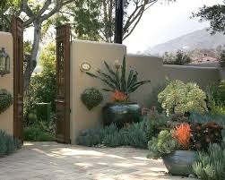 Find Eclectic Style And Eclectic Home Decor Online Garden Entrance Small Space Gardening Spanish Garden