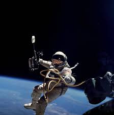Ed White first American spacewalk Gemini 4