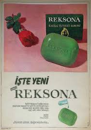 Reksona Sabun Ilani Reklam Posteri Reklam Poster