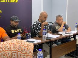 AGM KLBBF Amiza MohammedRedzwanie RedzmannIwan Setiawan D'popeye GymAnne Al  BajraiNuurul ShaqillaRutba Amyshya MirKelab Bina Badan EnrichFirdaus Kuhan  NadarajahFaris HalimAmirul MustaqiimKennady DanielMohd Halim Ho Harizon  RamliBoon Hooi Tan