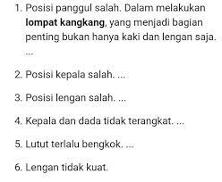 We did not find results for: Sebutkan Kesalahan Kesalahan Yang Sering Terjadi Pada Lompat Kangkang Brainly Co Id