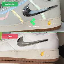Take a look at our shots above and let us know if you plan on trying your luck in copping this weekend. Step 8 Inspect The Midsole Stitching On The Af1 Ts Sneakers Travis Scott Shoes Air Force Air Force 1