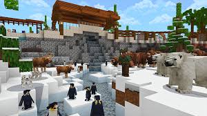 If you want more animals to fill you zoos and minecraft worlds with then this is the mod for you! Mine Zoo 2 By Cyclone Minecraft Marketplace Map Minecraft Marketplace
