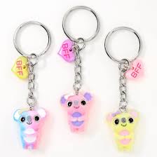 Cuddly Koalas Best Friends Keychains 3 Pack Claire S Us