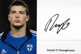 What is daniel duffy's address? Mateusz Zgorzyk Football Autographs Collection Daniel O Shaughnessy Facebook