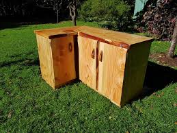 Por eso, la elección de las sillas y las mesas para esta estancia es. Mueble Cocina Esquinero Siprecillo Y Artesanias Rusticas Calbuco Facebook