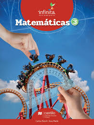 Matematicas 3 santillana secundaria tercero de secundaria libro de texto contestado con explicaciones soluciones y respuestas Matematicas 3 Ediciones Castillo