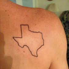A texas state tattoo is just one of those tattoos that's almost instantly recognizable, making it a wise design for a texas tattoo. Texas State Tattoo Deep In The Heart Of Tx Try On Your Custom Tattoo Before Making A Lifetime Commitment At Unique Tattoo Designs State Tattoos Custom Tattoo