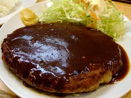 超巨大激ウマハンバーグ 住之江区 ニューとん助 Mのランチ