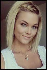 Haar Ideen Mittel Kurzhaarfrisuren 2018 Damen Frisuren Dunnes Haar Frisuren Tutorials Braids For Short Hair Hair Styles Short Hair Styles