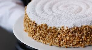 Le Succes Aux Amandes De Gaston Lenotre Pour 8 Personnes Recettes Elle A Table Recette Dessert Patisserie Alimentation