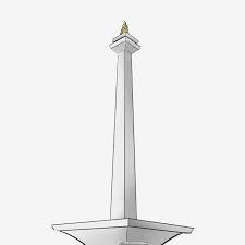 Monumen yang berada di kawasan. Gambar Menggambar Monas Jakarta Menara Clipart Gambar Ilustrasi Png Transparan Clipart Dan File Psd Untuk Unduh Gratis