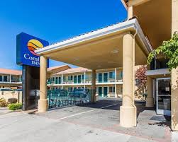Stay at santa cruz hotel nearby santa cruz beach boardwalk, capitola village wharf, natural bridges state. Comfort Inn Beach Boardwalk Area Santa Cruz Ca Hotel
