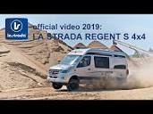 La Strada Regent S 4x4 IT - YouTube