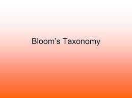 Bloom S Taxonomy Taxonomy Journal Writing Books Tactile Learning