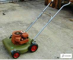1960 Tom Boy Lawn Mower Garden Tractor Vintage Garden