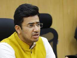 He was elected from the constituency of bengaluru south with an unprecedented margin of 3.31 lakh votes. Tejasvi Surya Bbmp Bed Scam Has Claimed Many Lives Bengaluru News Times Of India
