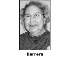 BEATRICE BARRERA Obituary (2017)