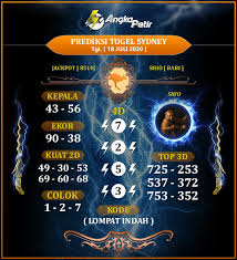 Forum Syair Togel Sydney 18 Juli 2020 Hari Sabtu Di 2020 Guangzhou Shanghai Sydney
