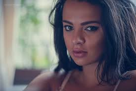 HD wallpaper: Jack Russell, portrait, Sasha Stephens, face, women