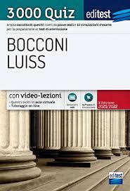 I Migliori Libri Per Test Ammissione Luiss A Marzo 2021 Piu Consigliati E Da Leggere Libripiuvenduti It