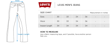 57 Complete Denizen Jeans Size Chart