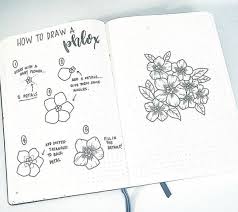 Tasha found these amazing doodles for you to get some doodle inspiration. Complete List Of Flower Doodles For Bullet Journals In 2021